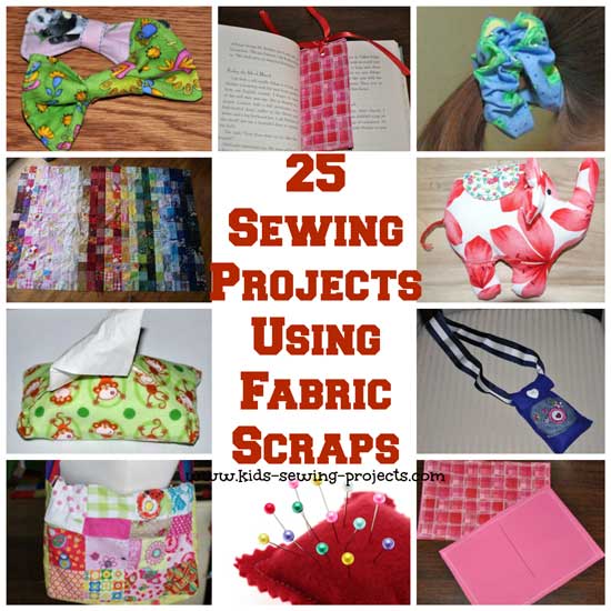 Project Ideas To Make With Fabric Scraps