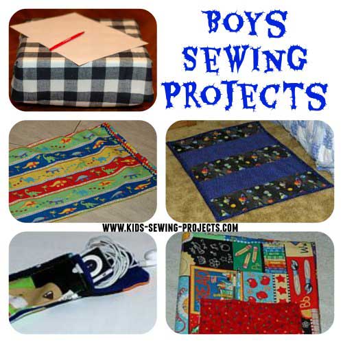 Boys Sewing Projects   Boyssewingcollage 