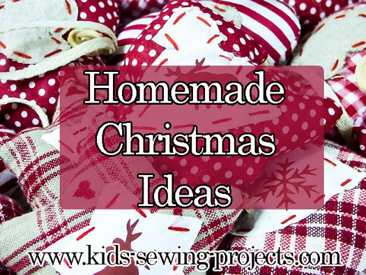 homemade christmas sewing ideas