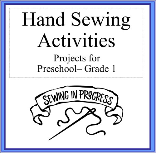 Sewing for Kids - Easy Stitch Cards: Practice fine motor skills