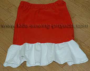 T-shirt Skirt.