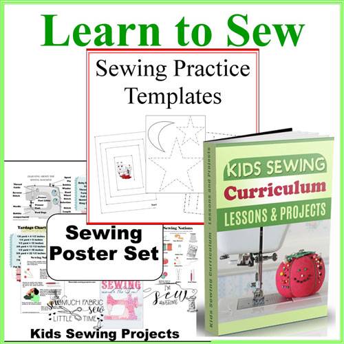 Preschool Sewing Kit · How To Make A Sewing Kits · Needlework on Cut Out +  Keep